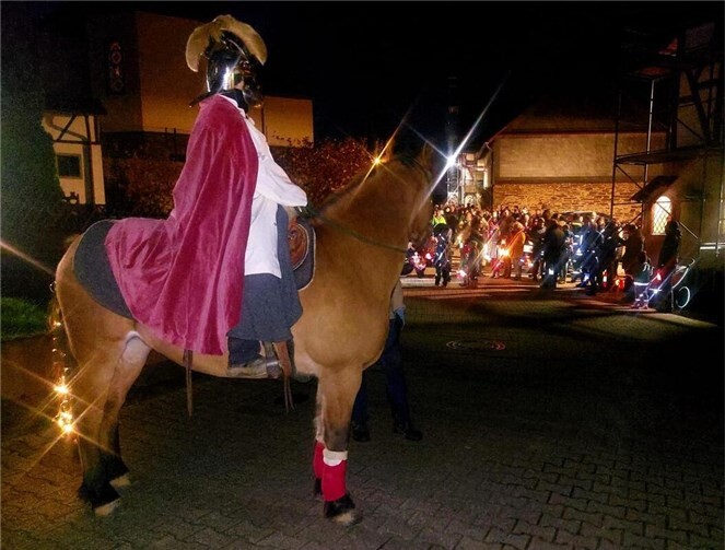St. Martin zu Pferd. Foto: Sabine Schmitt