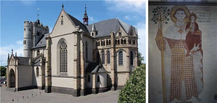 St. Martinus und St. Severus in Münstermaifeld. Foto: privat