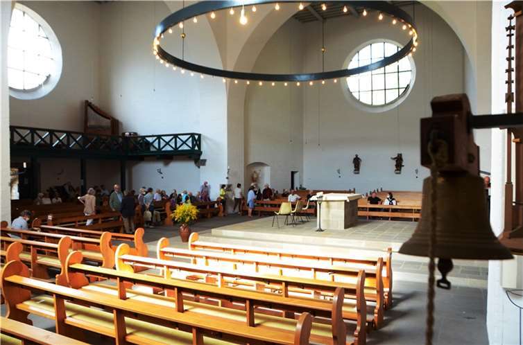 „St. Remaclus“ von innen.Quelle: Rheinischer Verein