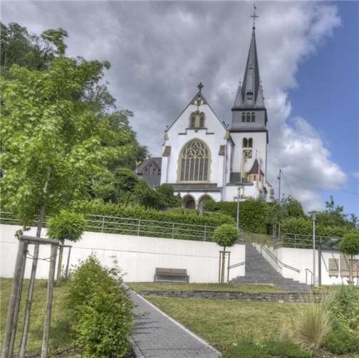 „Pilger der Hoffnung“ St. Walburgis in Leubsdorf ist Ziel des Pilgerwegs am 6. September. Foto:Thomas F. Müller