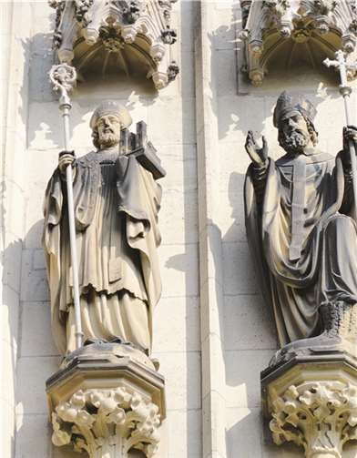 St.Suitbertus und St.Bonufatius. privat