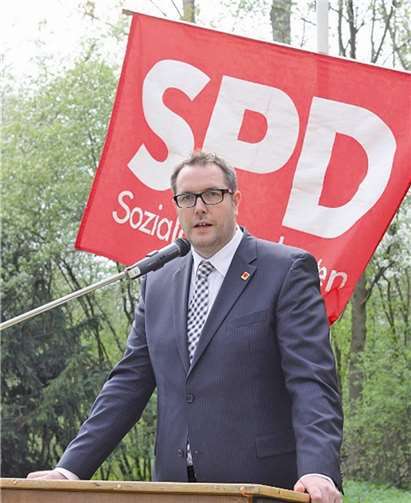 Staatsminister Alexander Schweitzer war zu Gast in Plaidt.  privat