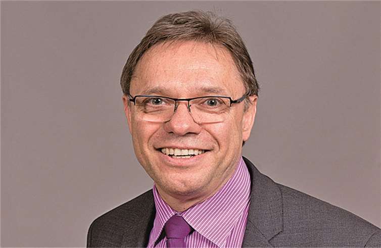 Staatssekretär Hans Beckmann. Wikipedia/Sven Teschke