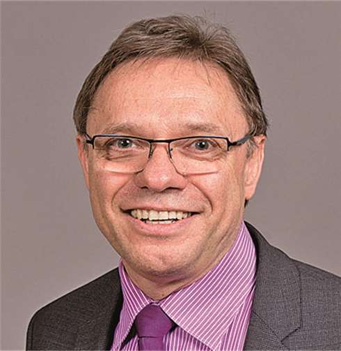 Staatssekretär Hans Beckmann.Sven Teschke