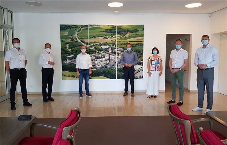 Staatssekretärin Nicole Steingaß folgte der Einladung des Mayen-Koblenzer Landtagsabgeordneten Marc Ruland sowie des rheinland-pfälzischen Gesundheitsstaatssekretärs, Dr. Alexander Wilhelm, Landtagskandidat für den Wahlkreis 12 (Mayen), zur gemeinsamen Sommerreise.Foto: SPD