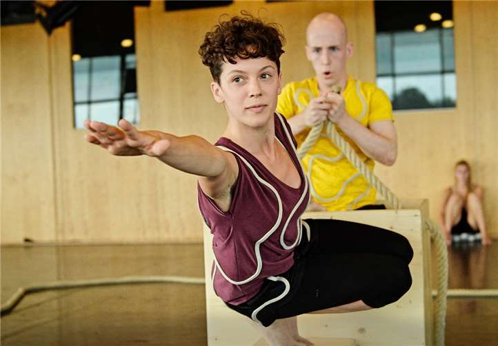 Staatstheater „Kreuz und Quer“.Quelle: Schlosstheater/Andreas Etter