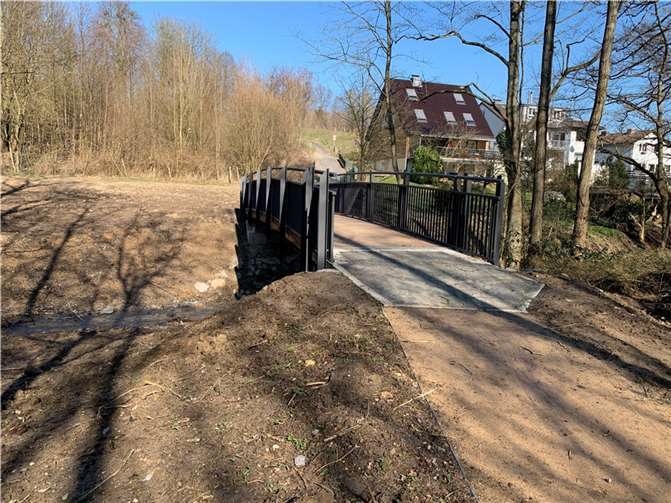 Stabile Brücke über den Godesberger Bach in Villip Foto: SPD-Wachtberg