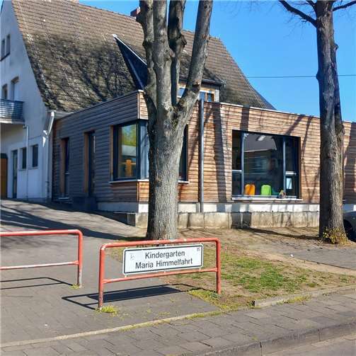 Stadt fordert sofortige Lösung für die Kita Maria Himmelfahrt.Foto: FF