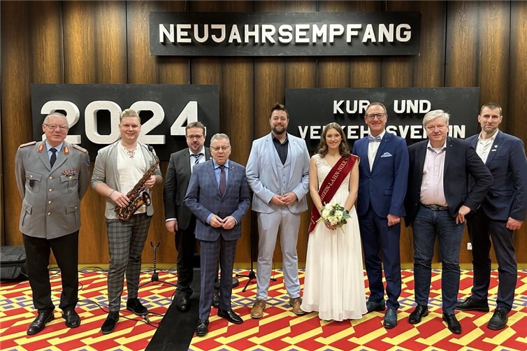 Stadt und KVL blicken gemeinsam auf viele Jahre der Zusammenarbeit zurück: Ab 2026 übernimmt die Stadt die Organisation des Neujahrsempfangs vollständig. Foto: Mira Bind / Stadtverwaltung Lahnstein