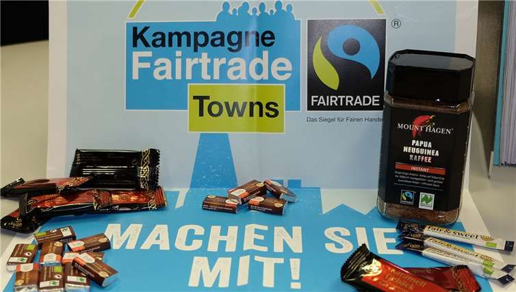 Stadt und Kreis Neuwied unterstützen die Fair-Trade-Idee.Privat