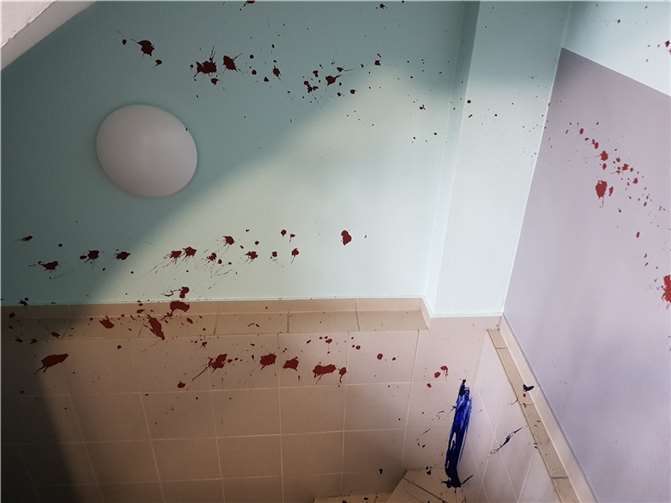 Mayener Jugendhaus wird Opfer von Vandalismus Stadt und Polizei suchen sachdienliche Hinweise zum Verursacher.