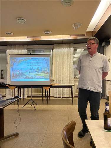 Stadtarchivar Dietmar Pertz. Foto: privat