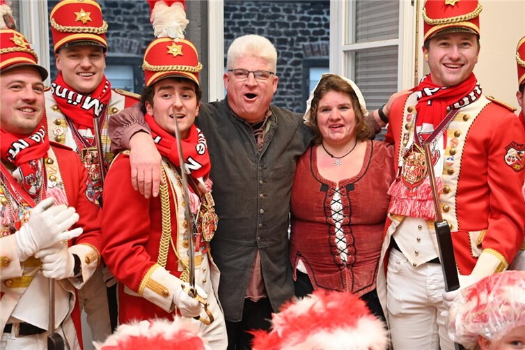 Stadtbürgermeister Erich Krämer leistete bitteren Widerstand.