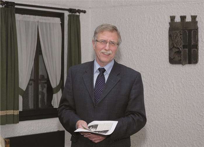 Stadtbürgermeister Günther Hahn.