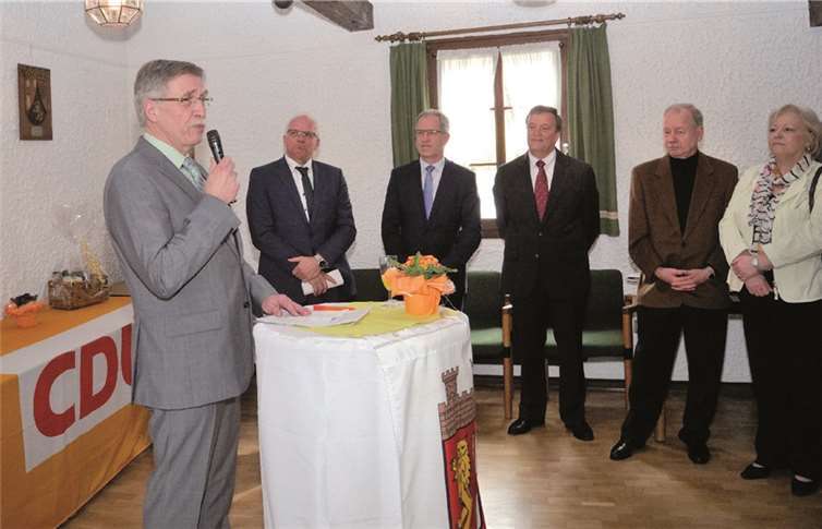 Stadtbürgermeister Günther Hahn. privat