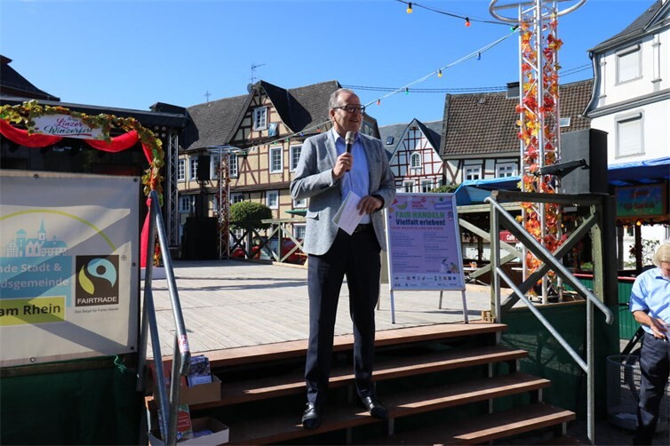 Faire Woche in Linz am Rhein mit zehn Jahren Fairtrade-Engagement