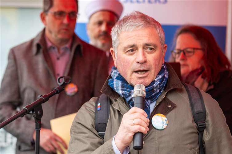 Stadtbürgermeister Rolf Jung.