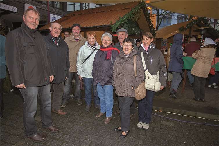 Große X-Mas-Party am Christmarkt