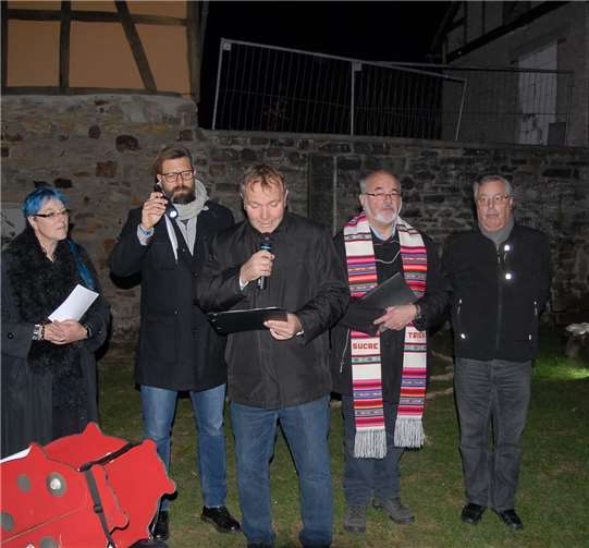 Stadtbürgermeister Thomas Vis mahnte: „Demokratie kann nur lebendig, Menschenrechte können nur gewahrt bleiben, wenn sich der Staat und die Zivilgesellschaft gemeinsam für sie einsetzen und sie schützen.“