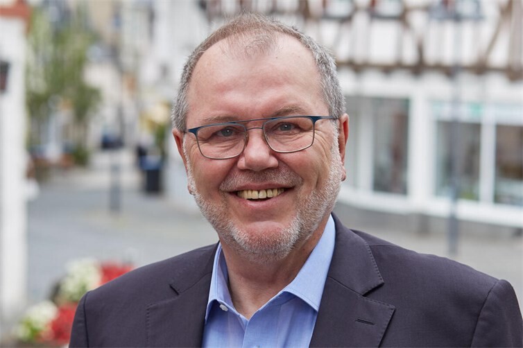 Stadtbürgermeister Wolfgang Heitmann