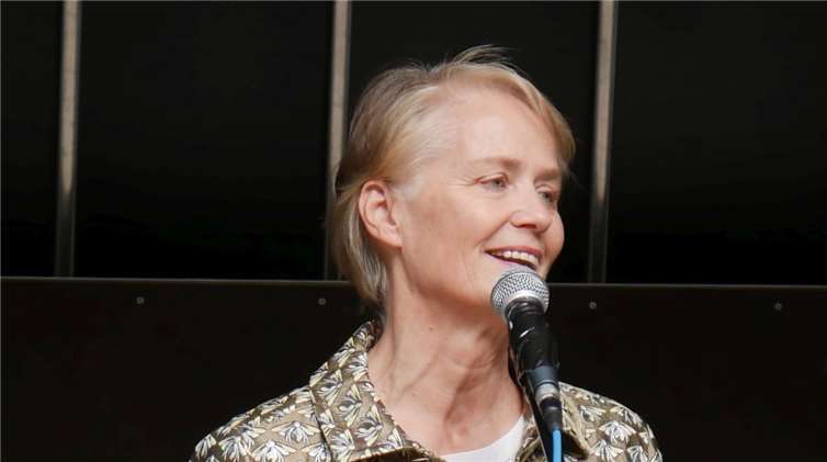 Stadtbürgermeisterin Gabi Wieland.