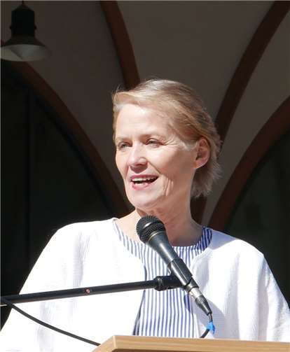 StadtbürgermeisterinGabi Wieland. Fotos: GBA