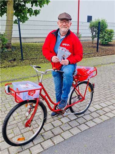 Stadtbürgermeisterkandidat Markus Szafranski.  Foto: privat