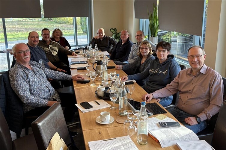 Stadtentwicklung und Infrastruktur waren Thema.Foto: privat