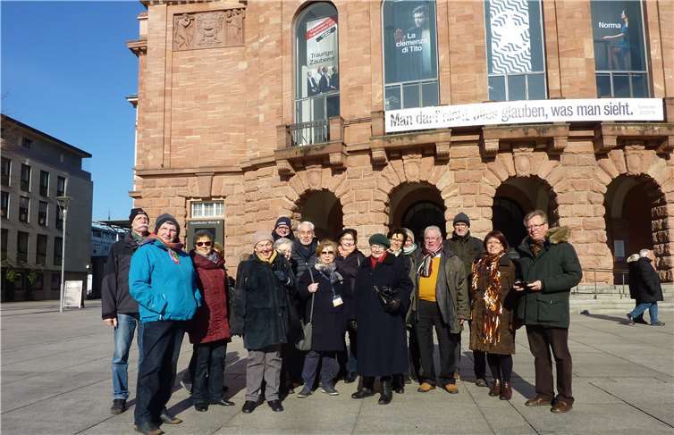 Stadtführung durch Mainz.