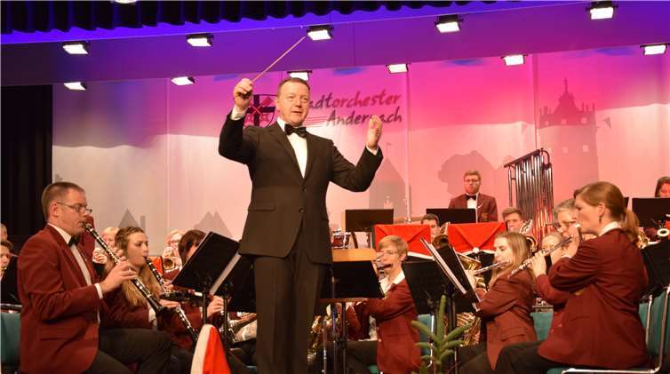 Stadtkapellmeister und Dirigent Bertram Kleis.