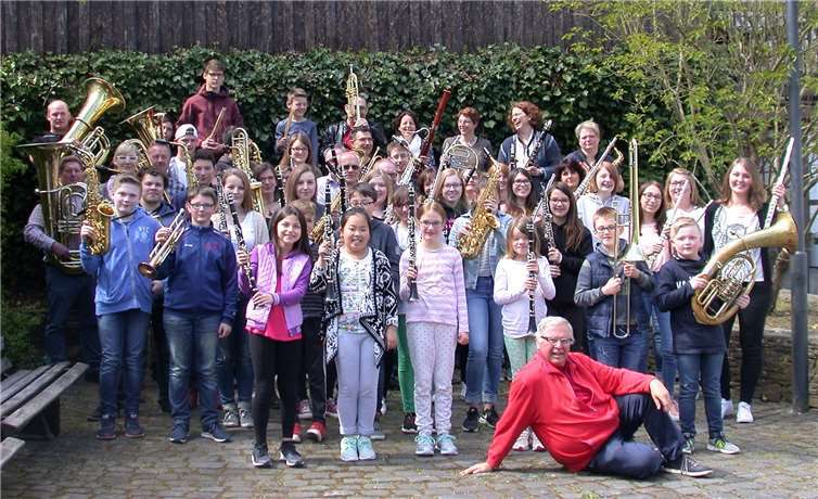 Stadtorchester Adenau lädt ein zum Frühlingskonzert.privat