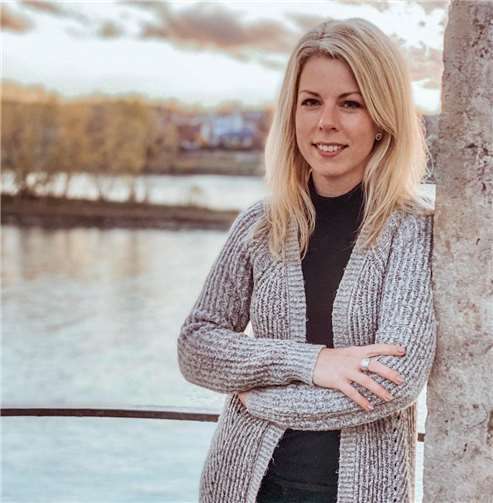 Stadträtin Lana Horstmann (SPD) kandidiert für den Landtag.