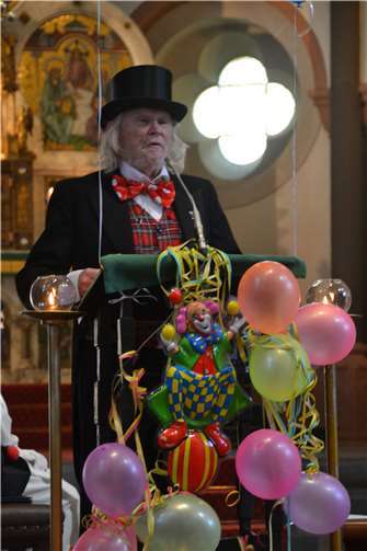 „Stadtschreiber“ Rolf Plewa.