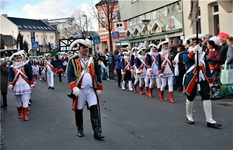 Stadtsoldatencorps Meckenheim : Leitung Peter Klee