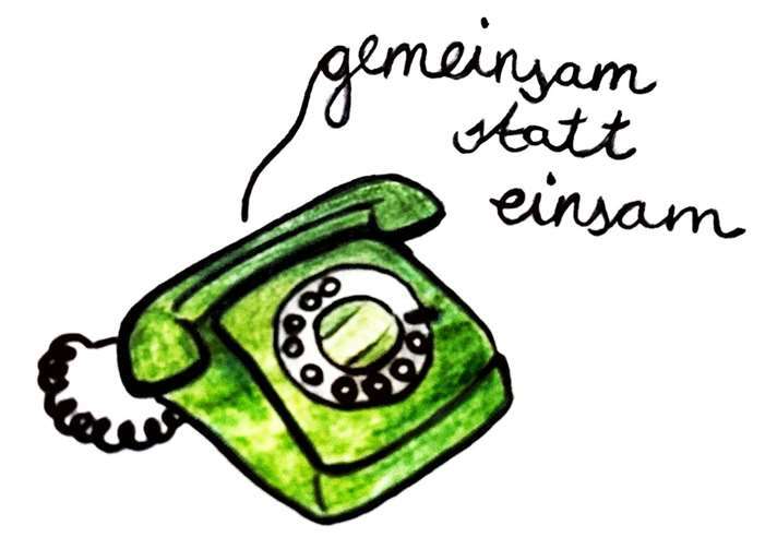 Stadtteilbüro und Mehrgenerationenhaus kooperieren im Projekt „gemeinsam statt einsam“. Neuer Bestandteil des Projekts ist nun das SeniorenTelefon.Quelle: Stadt Neuwied