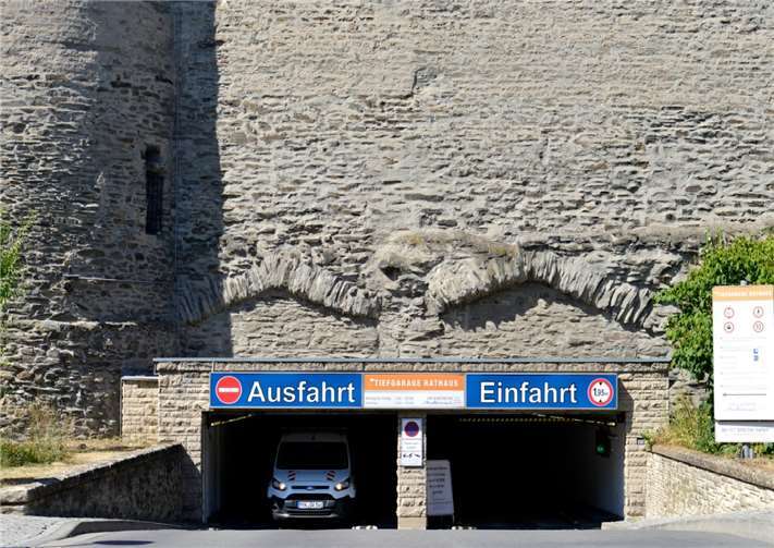 Stadtwerke Andernach erweitern Öffnungszeiten der „Tiefgarage Rathaus“. Foto: privat