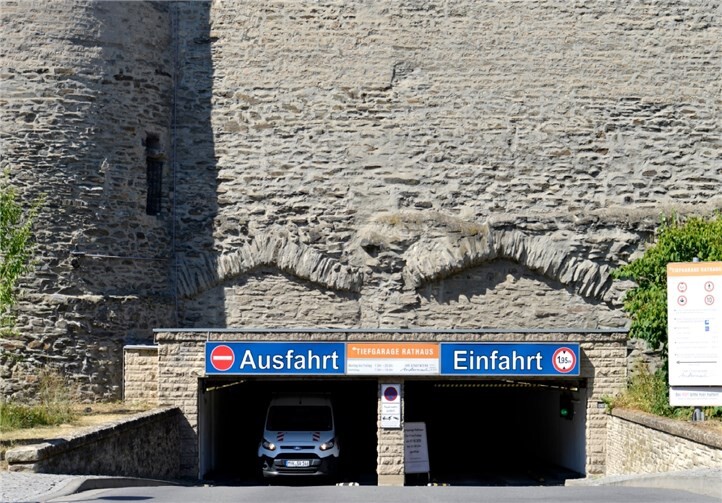 Stadtwerke Andernach erweitern Öffnungszeiten der „Tiefgarage Rathaus“.