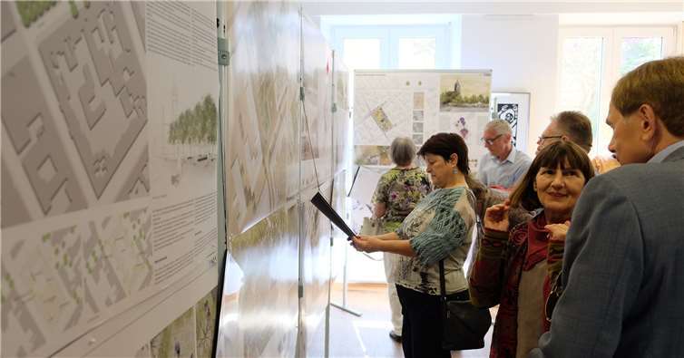 Städtebau: ein durchaus spannendes Thema, das, wenn es ansprechend aufbereitet wird, beim Bürger auf viel Interesse stößt.