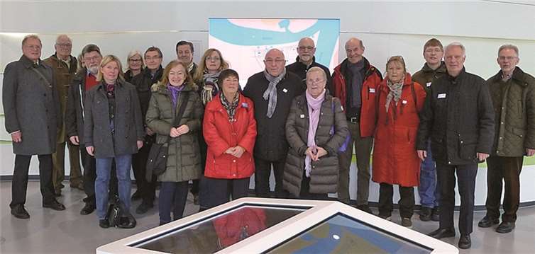 Städteführer unter sich - Andernacher Gästeführer besuchte ihre Koblenzer Kollegen. privat