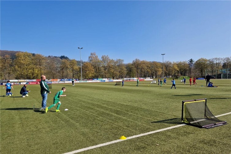 Staffeltag der SV Remagen F-Junioren