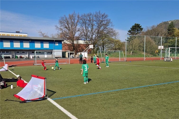 Staffeltag der SV Remagen F-Junioren