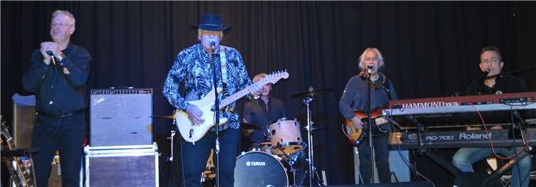 Stammgäste in der Kulturwerkstatt: die Bluesbreakers aus den Niederlanden mit ihrem besonderen Sound. AB