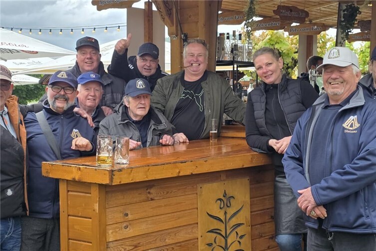 Stammtisch und Kegelclub mit Frau Barth
