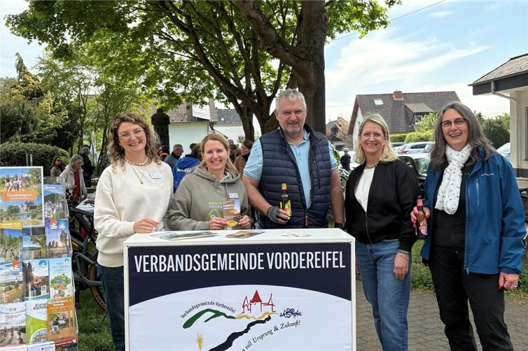 Stand der VG Vordereifel in Kottenheim