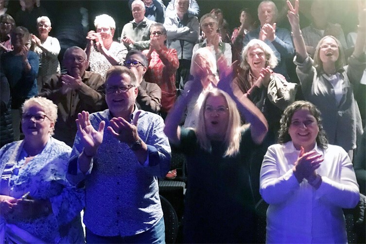 Standing Ovations