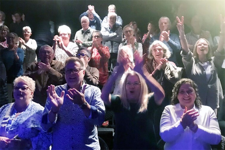 Standing Ovations