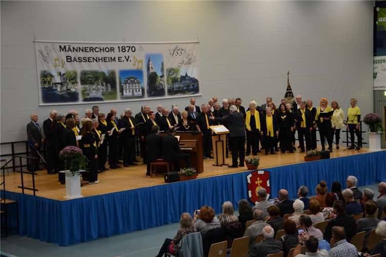 Standing Ovations für Opern, Musical und Pop. Foto: Männerchor 1870 Bassenheim e.V.
