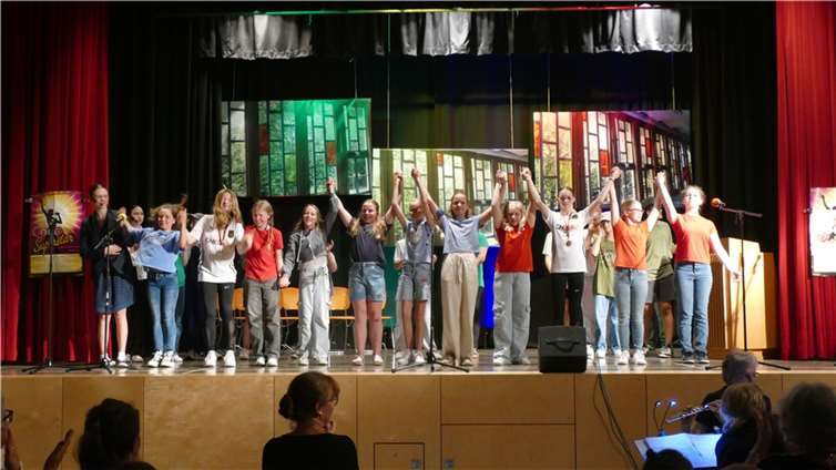 „Standing Ovations“ für eine großartige Leistung. Foto: privat