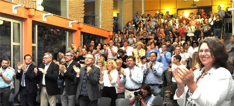 Standing Ovations für großartige musikalische Leistungen.