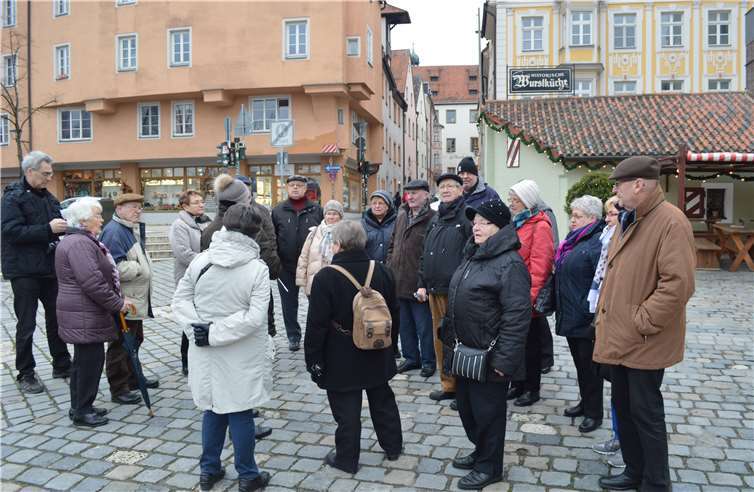 Standort an der alten Wurstküche in Regensburg.privat